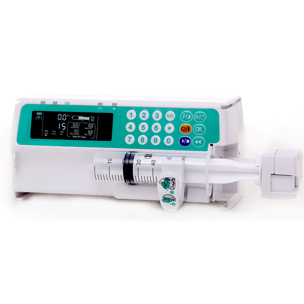 LCD Screen Single Channel Syringe Pump