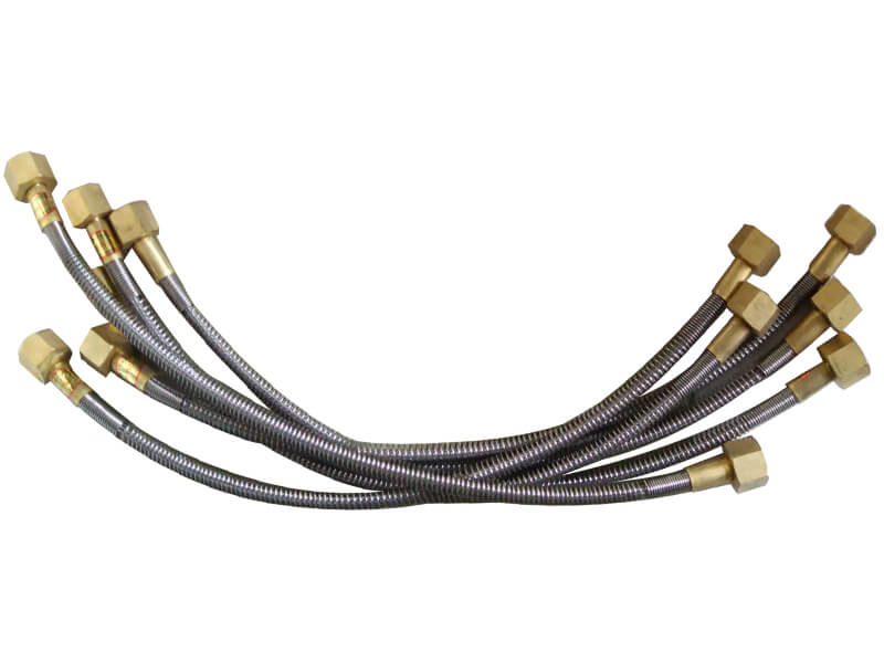 Stainless Steel High Pressure Pigtails