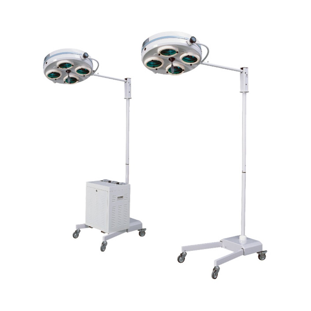 Standing 4 Holes surgical shadowless lamp operating light